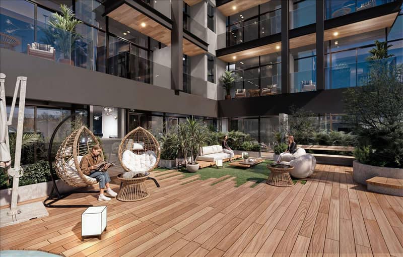 Новый комплекс Provenza Residences с бассейном на крыше и панорамным видом в престижном районе JVC, Дубай, ОАЭ — фото 23