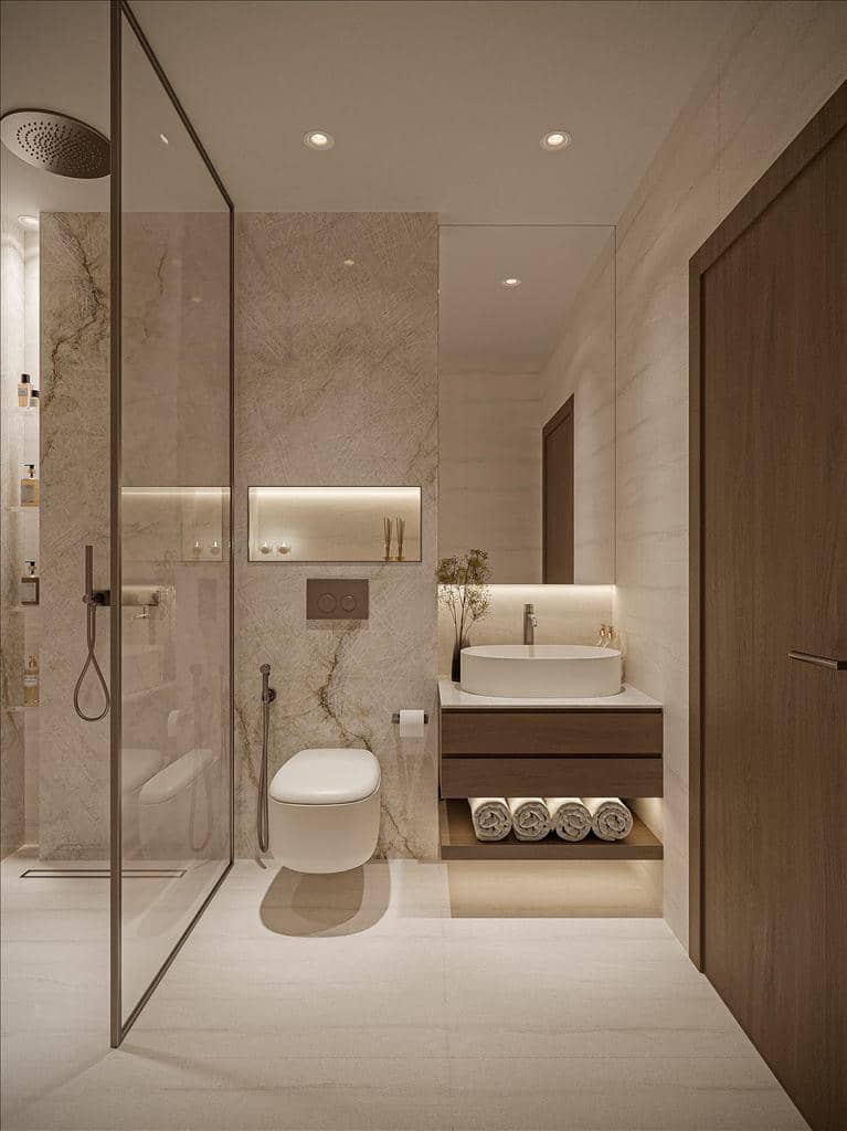 Новый комплекс Provenza Residences с бассейном на крыше и панорамным видом в престижном районе JVC, Дубай, ОАЭ — фото 11