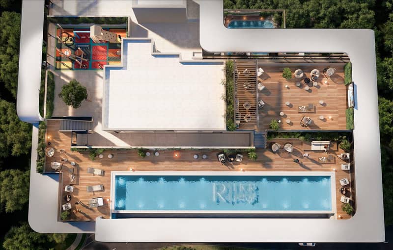 Новый комплекс Provenza Residences с бассейном на крыше и панорамным видом в престижном районе JVC, Дубай, ОАЭ — фото 27