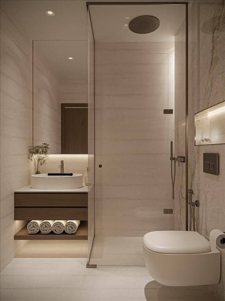Новый комплекс Provenza Residences с бассейном на крыше и панорамным видом в престижном районе JVC, Дубай, ОАЭ — фото 14