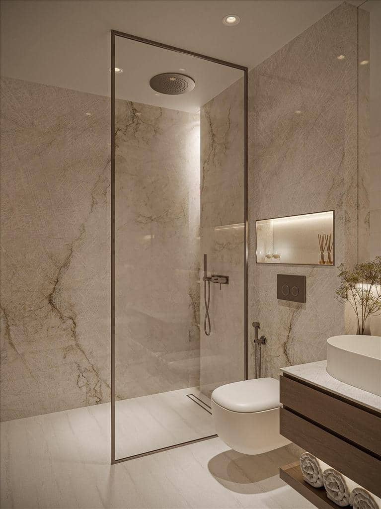 Новый комплекс Provenza Residences с бассейном на крыше и панорамным видом в престижном районе JVC, Дубай, ОАЭ — фото 12