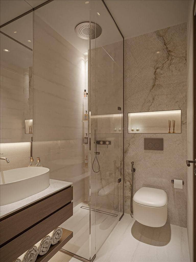 Новый комплекс Provenza Residences с бассейном на крыше и панорамным видом в престижном районе JVC, Дубай, ОАЭ — фото 15