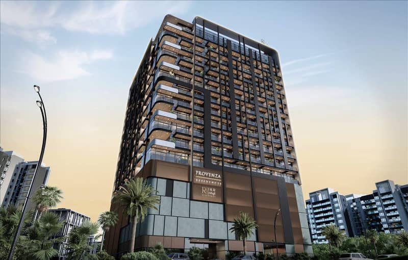 Новый комплекс Provenza Residences с бассейном на крыше и панорамным видом в престижном районе JVC, Дубай, ОАЭ — фото 29