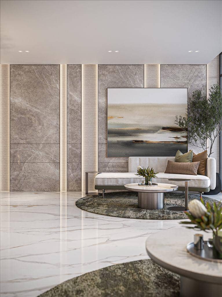 Новый комплекс Provenza Residences с бассейном на крыше и панорамным видом в престижном районе JVC, Дубай, ОАЭ — фото 17