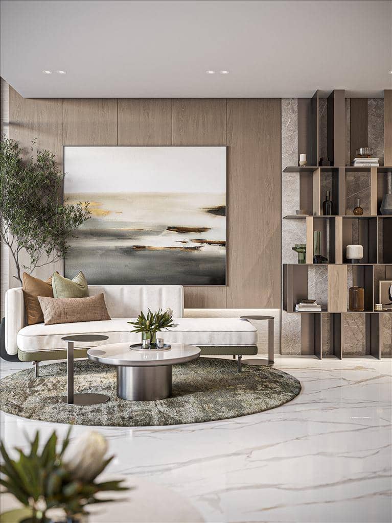 Новый комплекс Provenza Residences с бассейном на крыше и панорамным видом в престижном районе JVC, Дубай, ОАЭ — фото 16