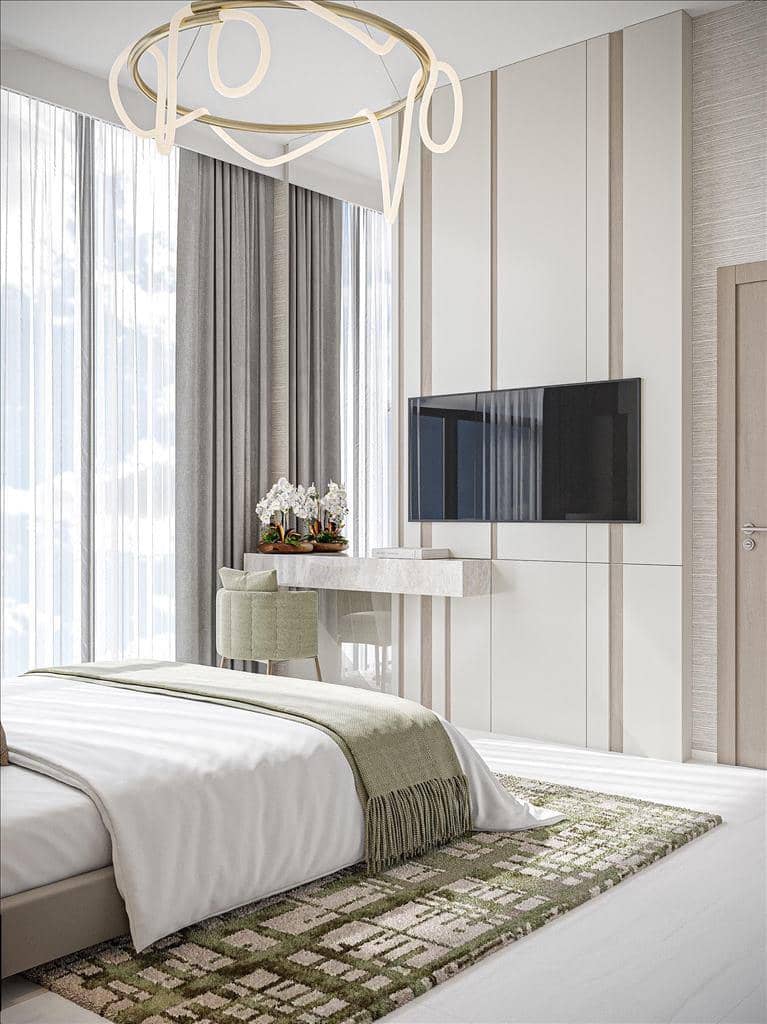 Новый комплекс Provenza Residences с бассейном на крыше и панорамным видом в престижном районе JVC, Дубай, ОАЭ — фото 10