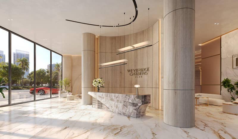Новый комплекс Weybridge Gardens 5 с бассейном и садами рядом с поло-клубом, Dubailand Residence Complex, Дубай, ОАЭ — фото 4