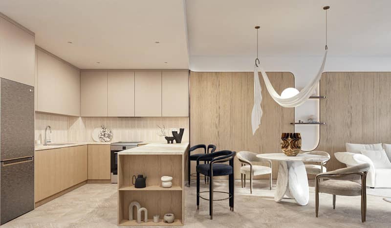 Новый комплекс Weybridge Gardens 5 с бассейном и садами рядом с поло-клубом, Dubailand Residence Complex, Дубай, ОАЭ — фото 3