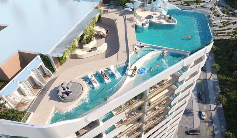 Новый комплекс Weybridge Gardens 5 с бассейном и садами рядом с поло-клубом, Dubailand Residence Complex, Дубай, ОАЭ — фото 7