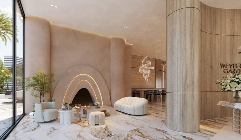 Новый комплекс Weybridge Gardens 5 с бассейном и садами рядом с поло-клубом, Dubailand Residence Complex, Дубай, ОАЭ — фото 5