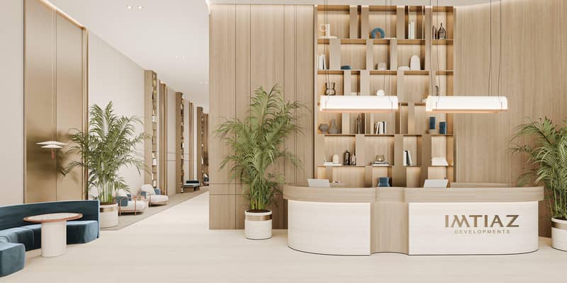 New complex of furnished apartments Cove Edition 5 with a swimming pool, picturesque views and a clubhouse, Dubailand Residence Complex, Dubai — photo 12