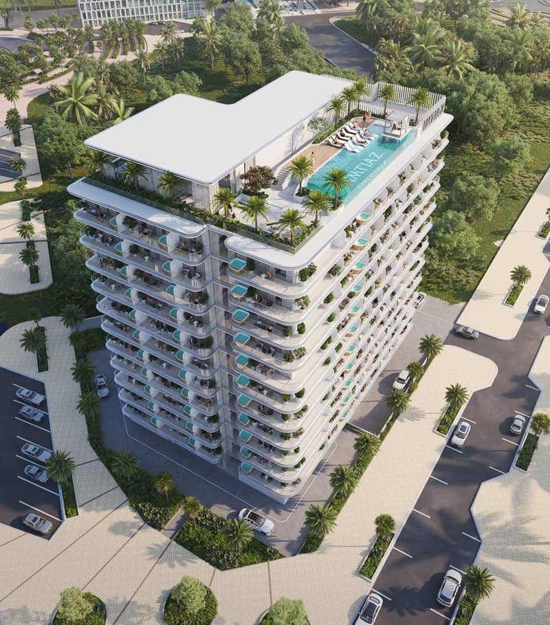 New complex of furnished apartments Cove Edition 5 with a swimming pool, picturesque views and a clubhouse, Dubailand Residence Complex, Dubai — photo 5