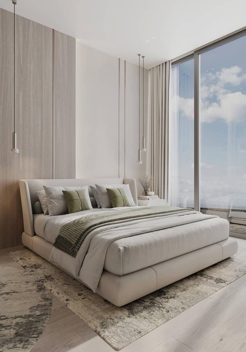 New complex of furnished apartments Cove Edition 5 with a swimming pool, picturesque views and a clubhouse, Dubailand Residence Complex, Dubai — photo 15