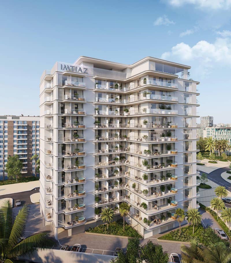 New complex of furnished apartments Cove Edition 5 with a swimming pool, picturesque views and a clubhouse, Dubailand Residence Complex, Dubai — photo 3