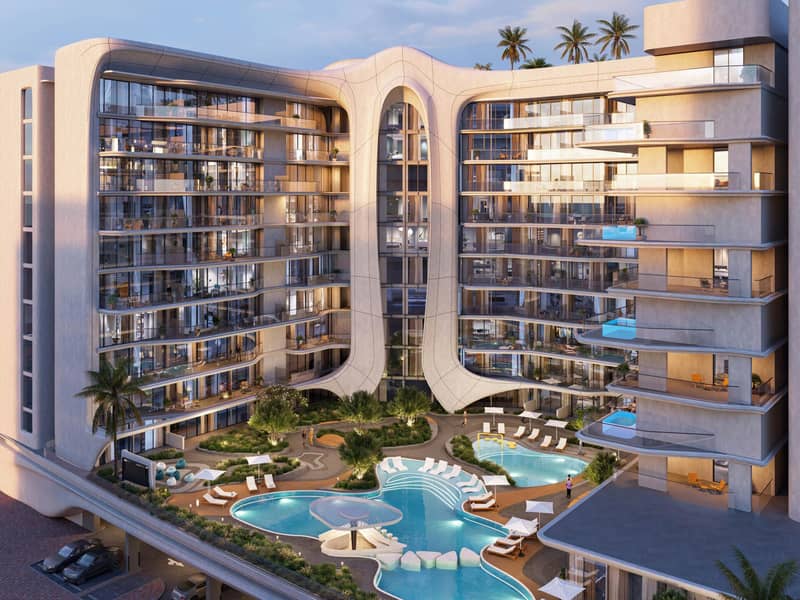 34 новые квартиры в ЖК Beverly Grande в Dubai Studio City — фото 3