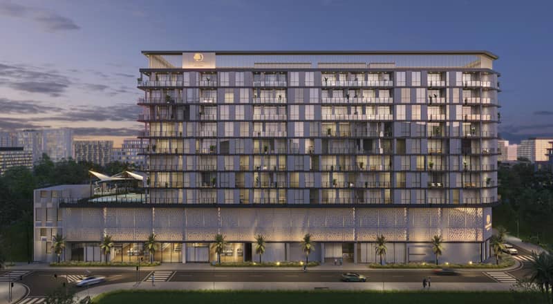 15 новых квартир в ЖК Double Tree by Hilton в Jumeirah Garden City — фото 3