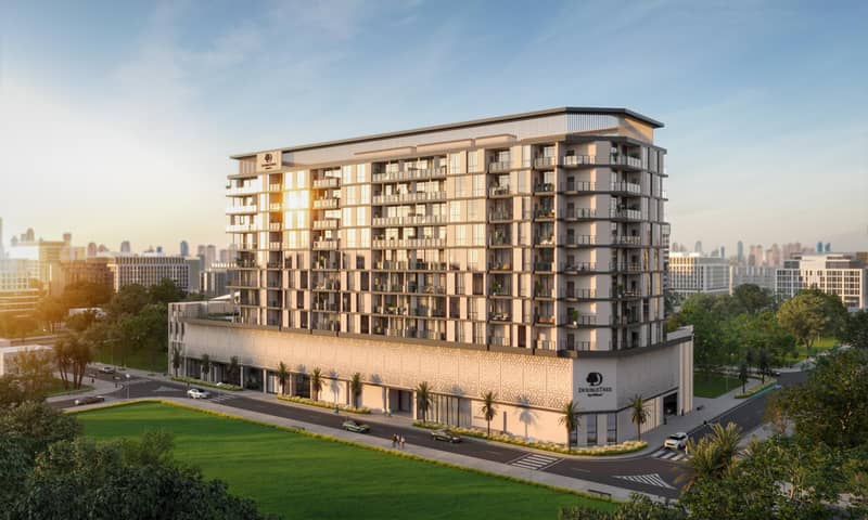 12 new flats in residential complex DoubleTree by Hilton in Jumeirah Garden City — photo 5