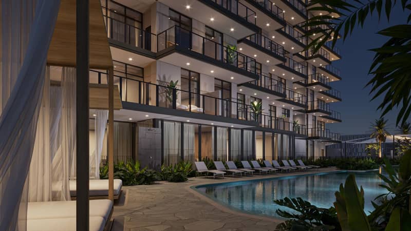 12 new flats in residential complex DoubleTree by Hilton in Jumeirah Garden City — photo 3