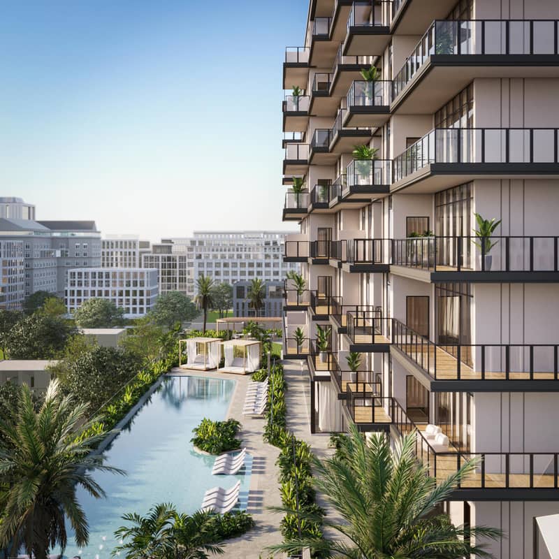 12 new flats in residential complex DoubleTree by Hilton in Jumeirah Garden City — photo 2