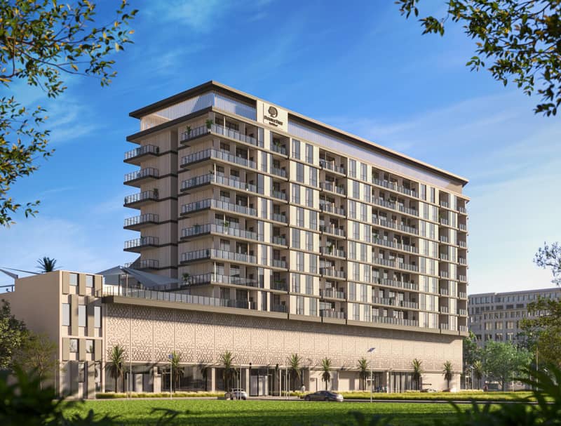 12 new flats in residential complex DoubleTree by Hilton in Jumeirah Garden City — photo 6