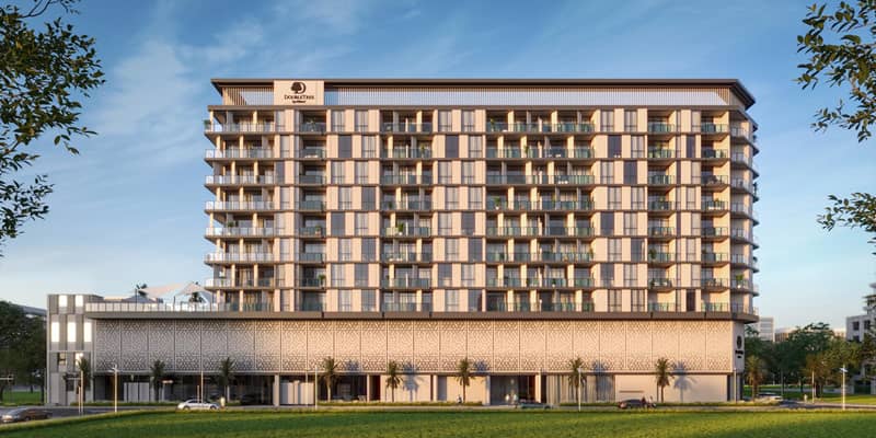 12 new flats in residential complex DoubleTree by Hilton in Jumeirah Garden City — photo 4