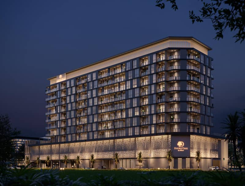 12 new flats in residential complex DoubleTree by Hilton in Jumeirah Garden City — photo 7