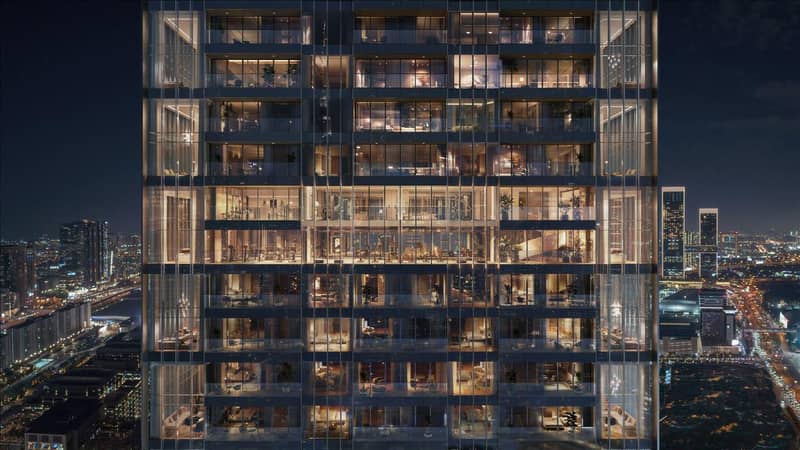 Новый проект Jumeirah Residences Emirates Towers с бассейном, зонами отдыха и круглосуточной охраной, Trade Center, Дубай, ОАЭ — фото 24