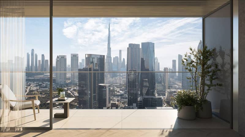 Новый проект Jumeirah Residences Emirates Towers с бассейном, зонами отдыха и круглосуточной охраной, Trade Center, Дубай, ОАЭ — фото 11
