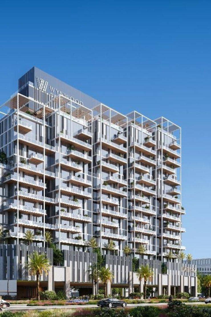 Двухуровневые апартаменты в новой резиденции Wynwood в 5 минутах от яхт-клуба, пляжей и полей для гольфа, Dubai Islands, Дубай, ОАЭ — фото 4