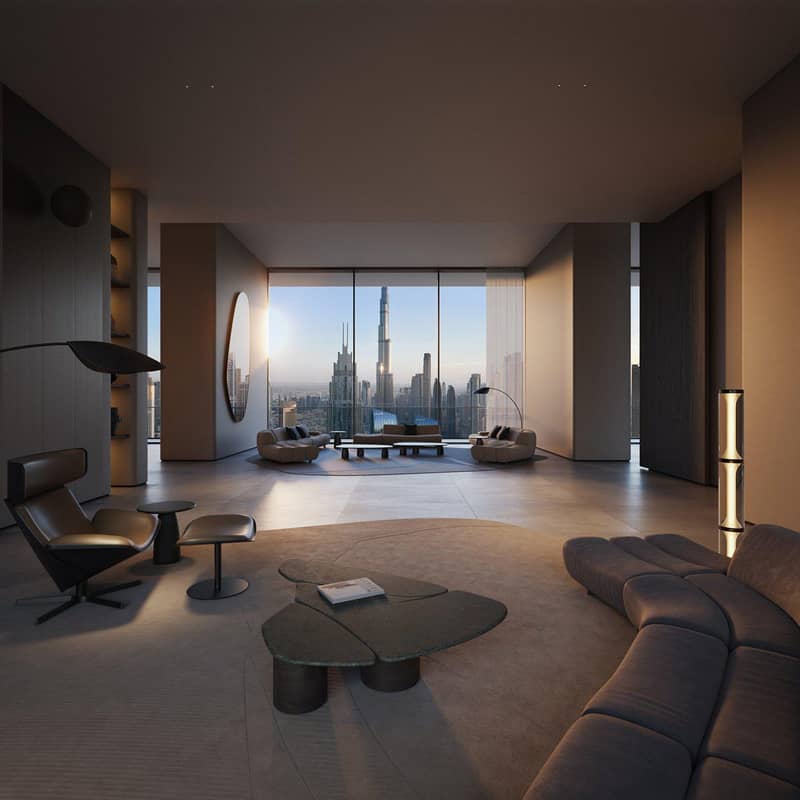 Новый проект Akala Hotel & Residences с бассейном, парками и зонами отдыха, DIFC, Дубай, ОАЭ — фото 28