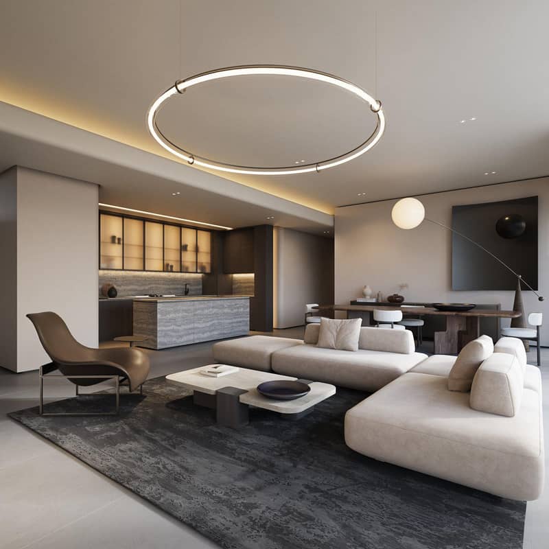 Новый проект Akala Hotel & Residences с бассейном, парками и зонами отдыха, DIFC, Дубай, ОАЭ — фото 26