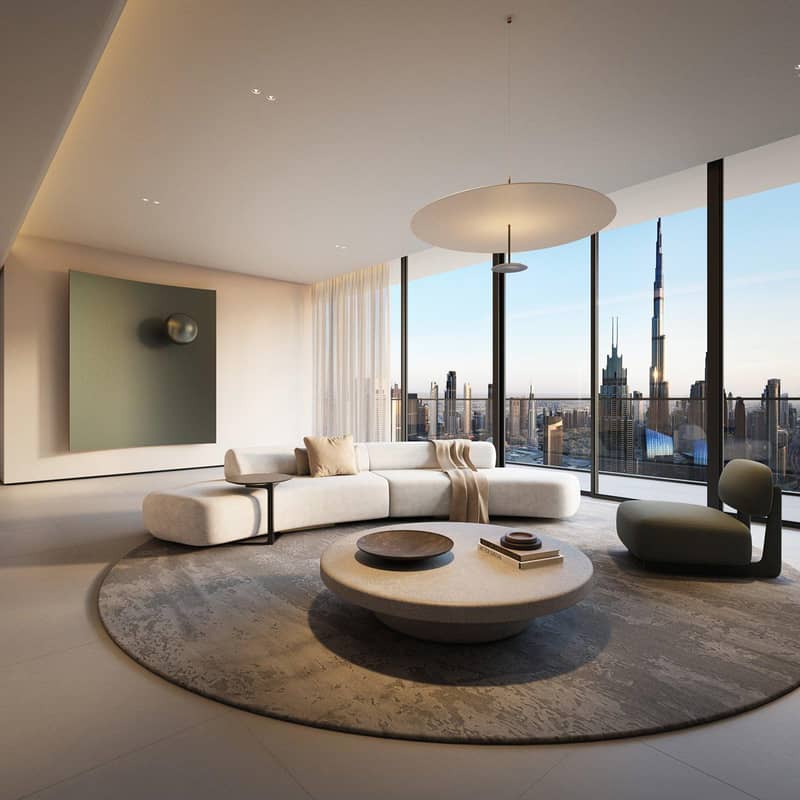 Новый проект Akala Hotel & Residences с бассейном, парками и зонами отдыха, DIFC, Дубай, ОАЭ — фото 27