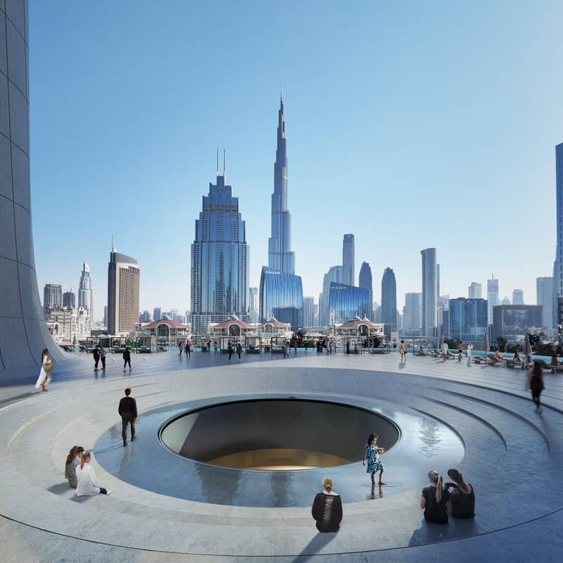 Новый проект Akala Hotel & Residences с бассейном, парками и зонами отдыха, DIFC, Дубай, ОАЭ — фото 8