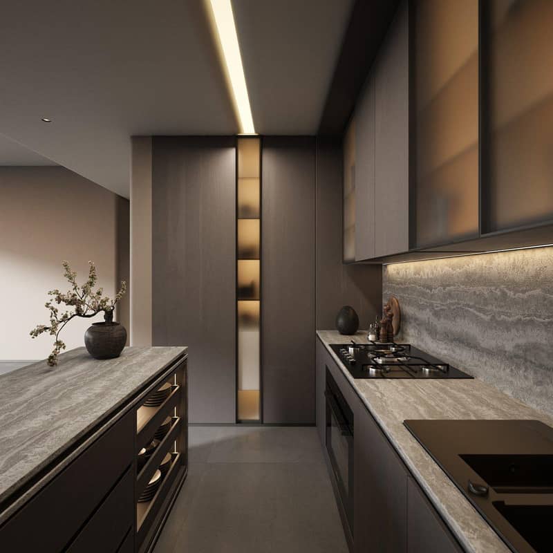 Новый проект Akala Hotel & Residences с бассейном, парками и зонами отдыха, DIFC, Дубай, ОАЭ — фото 30