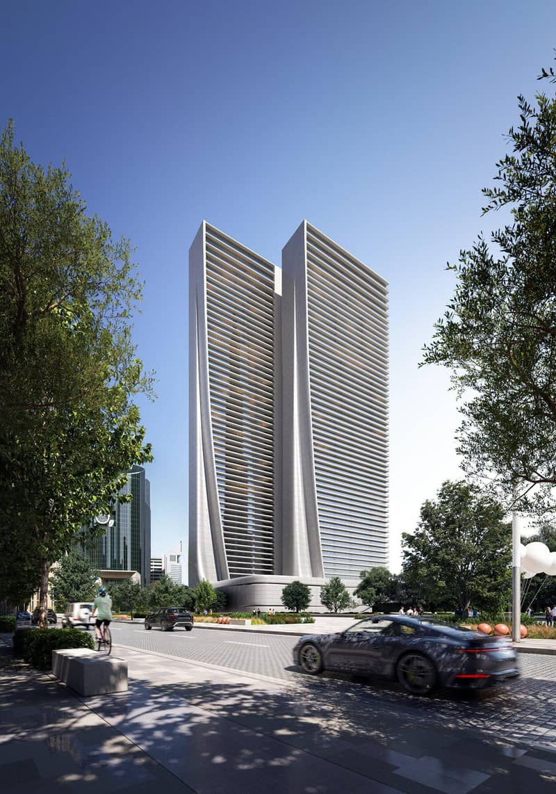 Новый проект Akala Hotel & Residences с бассейном, парками и зонами отдыха, DIFC, Дубай, ОАЭ — фото 2