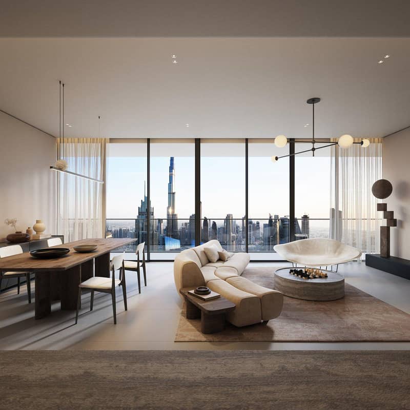 Новый проект Akala Hotel & Residences с бассейном, парками и зонами отдыха, DIFC, Дубай, ОАЭ — фото 24