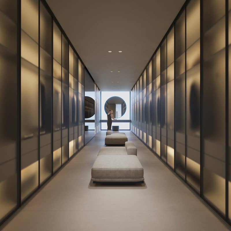 Новый проект Akala Hotel & Residences с бассейном, парками и зонами отдыха, DIFC, Дубай, ОАЭ — фото 32