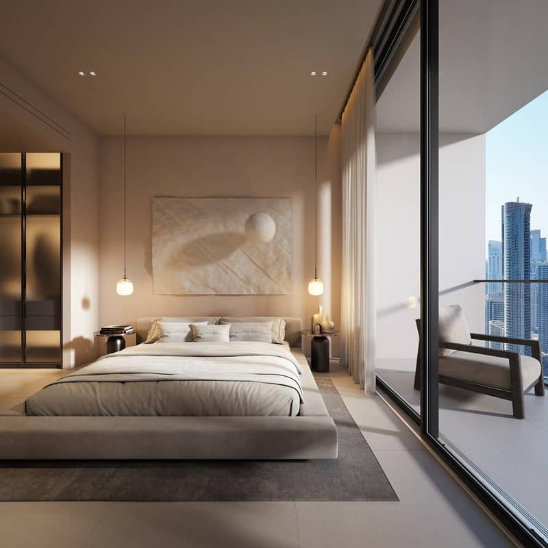 Новый проект Akala Hotel & Residences с бассейном, парками и зонами отдыха, DIFC, Дубай, ОАЭ — фото 31