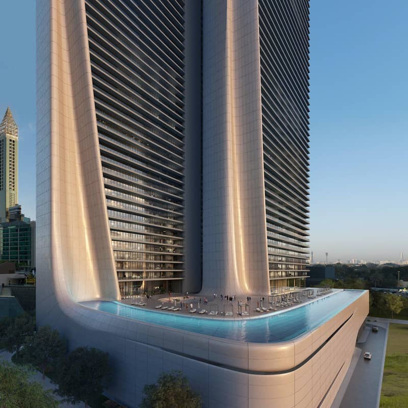 Новый проект Akala Hotel & Residences с бассейном, парками и зонами отдыха, DIFC, Дубай, ОАЭ — фото 5