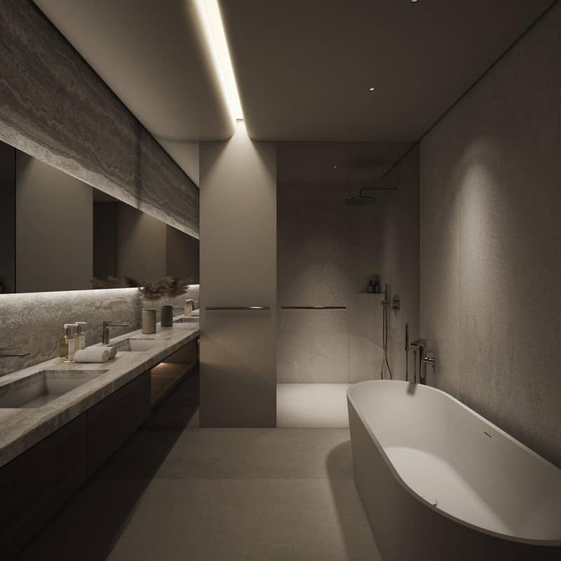 Новый проект Akala Hotel & Residences с бассейном, парками и зонами отдыха, DIFC, Дубай, ОАЭ — фото 33