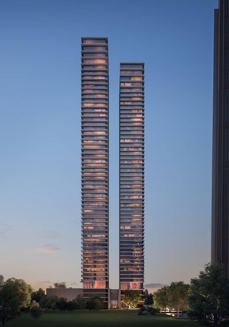 Новый проект Akala Hotel & Residences с бассейном, парками и зонами отдыха, DIFC, Дубай, ОАЭ — фото 4