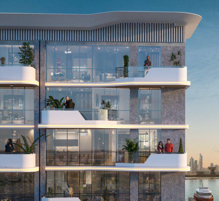 Новый проект Whitecliffs Residences с бассейном, кинотеатром и переговорными комнатами, Dubai Islands, Дубай, ОАЭ — фото 2