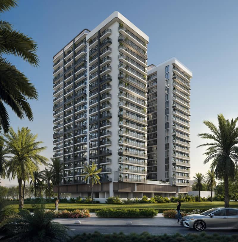 2 новые квартиры в ЖК Verdan1a 4 в Wadi Al Safa 5 — фото 3