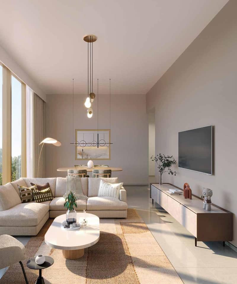 New South Square Residence with swimming pools, a wellness center and a co-working space, Dubai South, Dubai, UAE — photo 3