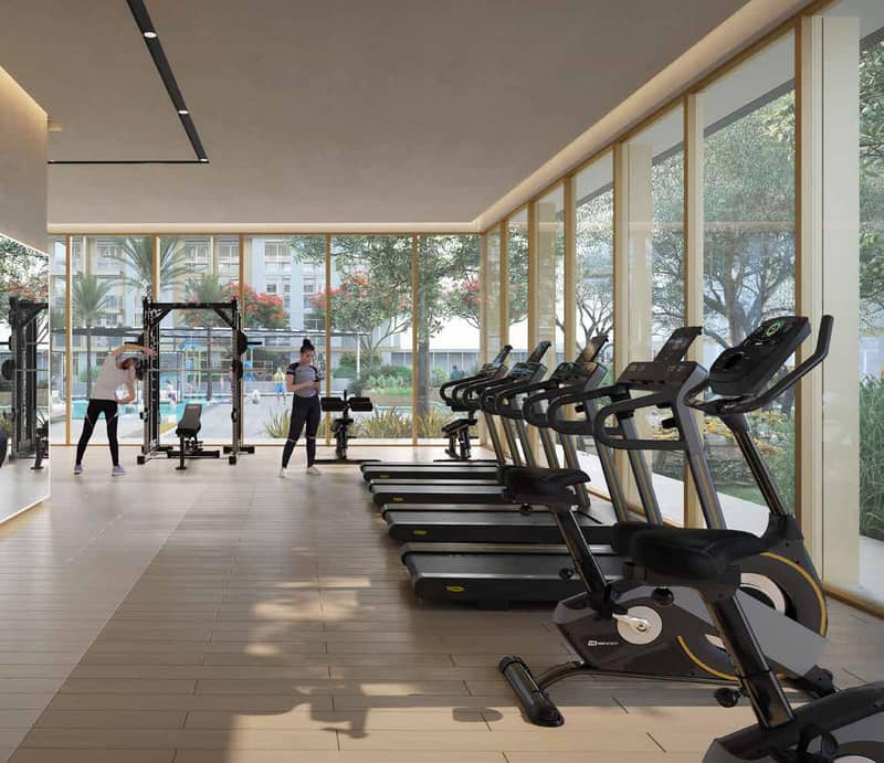 New South Square Residence with swimming pools, a wellness center and a co-working space, Dubai South, Dubai, UAE — photo 4