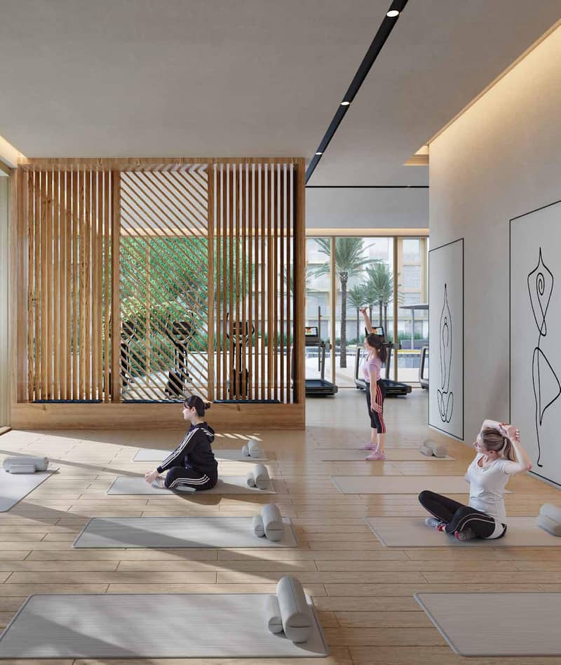 New South Square Residence with swimming pools, a wellness center and a co-working space, Dubai South, Dubai, UAE — photo 5