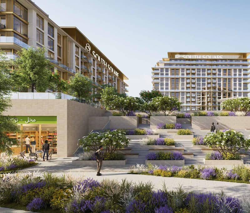 New South Square Residence with swimming pools, a wellness center and a co-working space, Dubai South, Dubai, UAE — photo 10