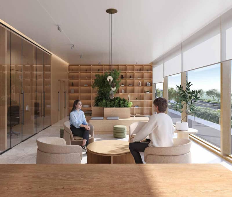 New South Square Residence with swimming pools, a wellness center and a co-working space, Dubai South, Dubai, UAE — photo 6
