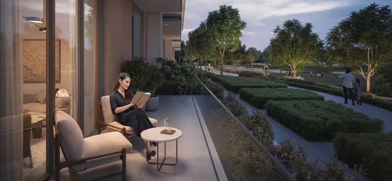 25 новых квартир в ЖК Vida Residences Hillside в Dubai Hills Estate — фото 3
