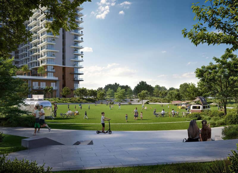 24 new flats in residential complex Vida Residences Hillside in Dubai Hills Estate — photo 3